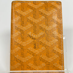 Goyard Yellow Saint Marc Wallet