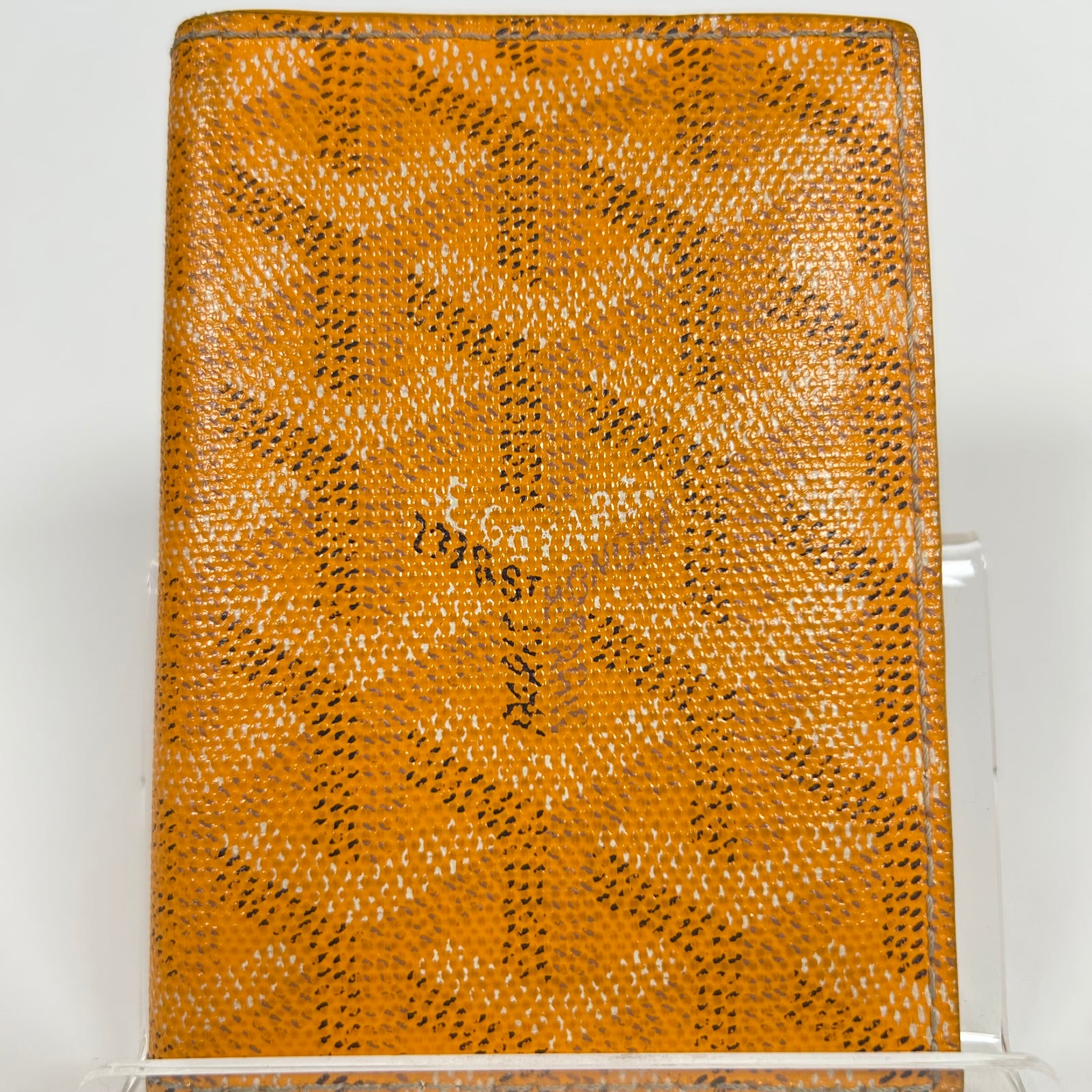 Goyard Yellow Saint Marc Wallet