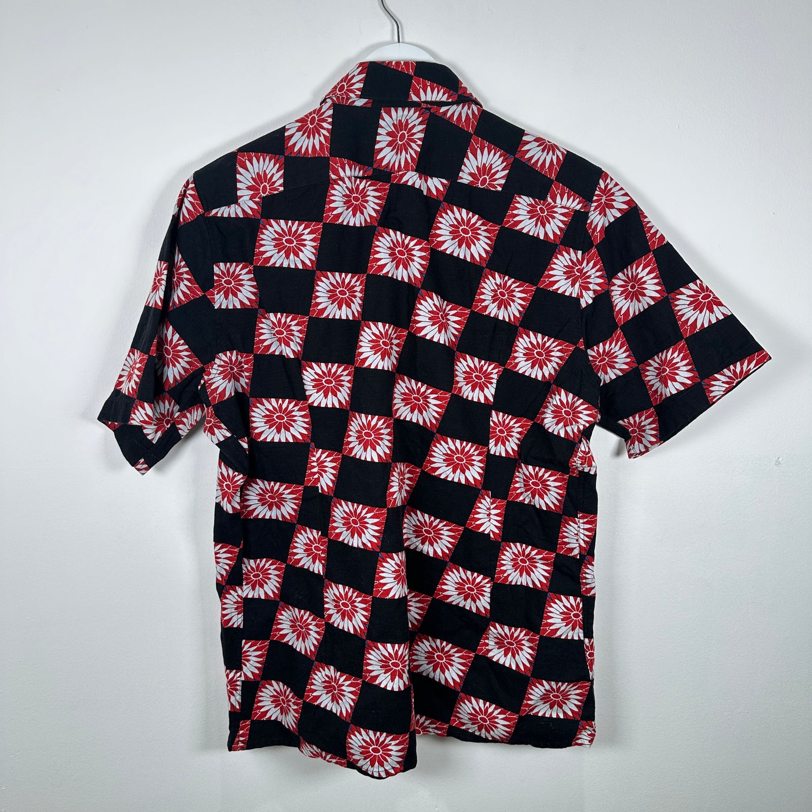 Raf Simons Floral Camp Shirt Size M