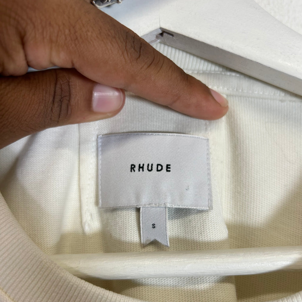 Rhude USA Sailing Icon T-Shirt