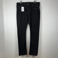 Rick Owens Detroit Black Jeans
