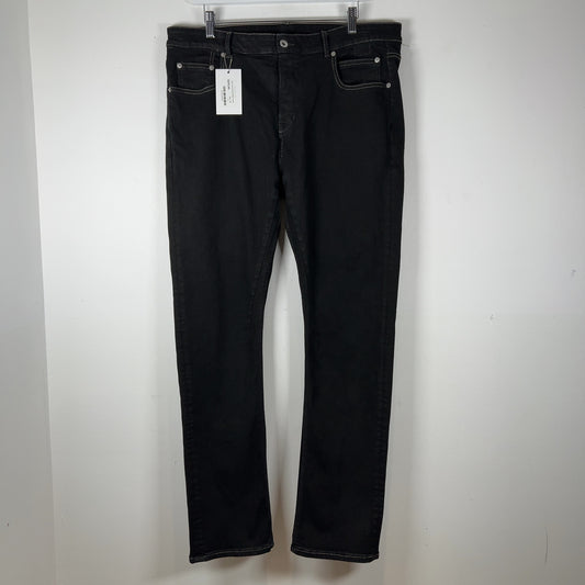 Rick Owens Detroit Black Jeans