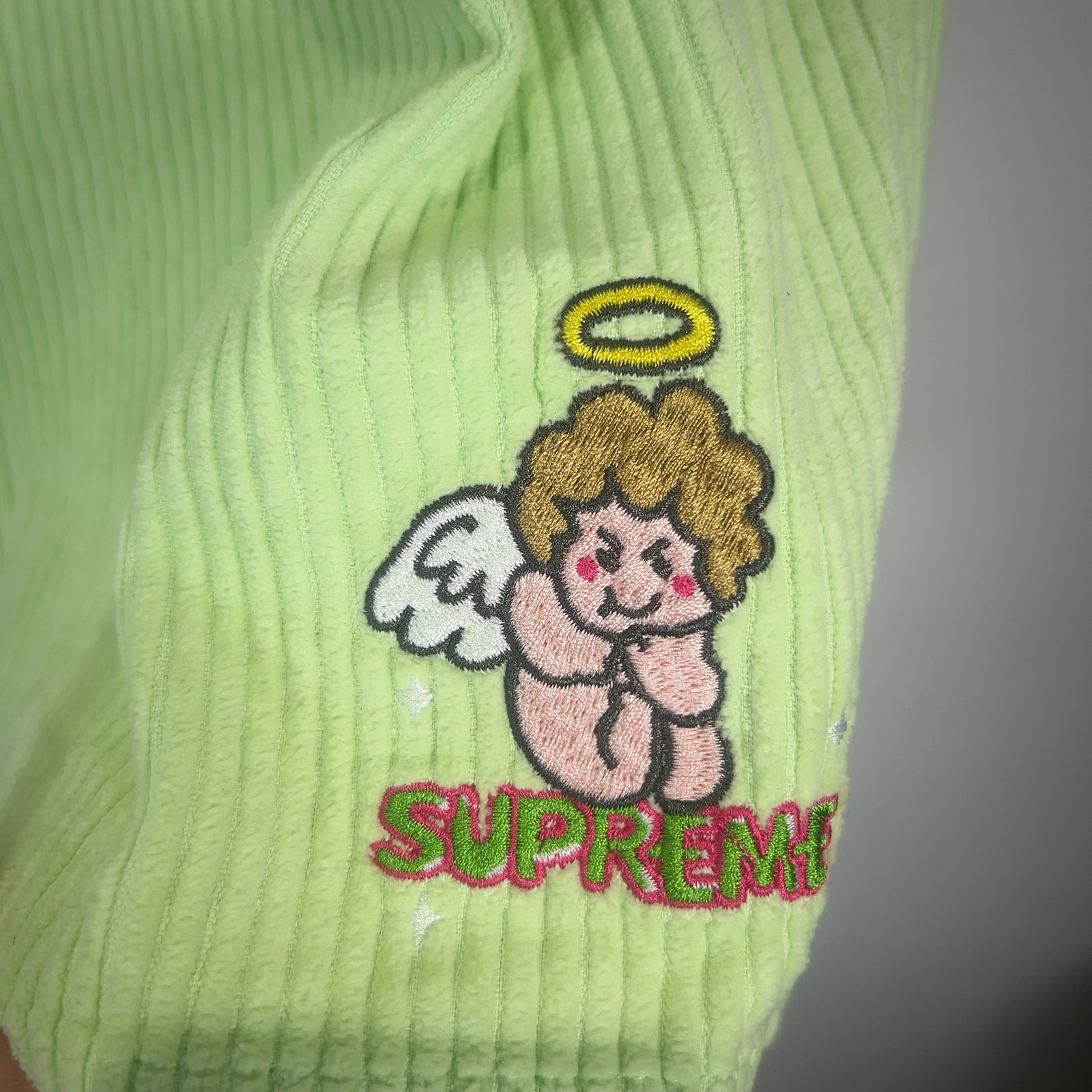 Supreme Corduroy Angel Patch Shorts