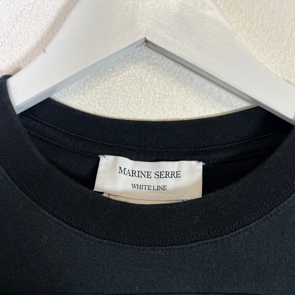 Marine Serre Upcycled Graphic T-Shirt