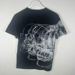 Alexander Mcqueen Smoke Skull T-Shirt Size S