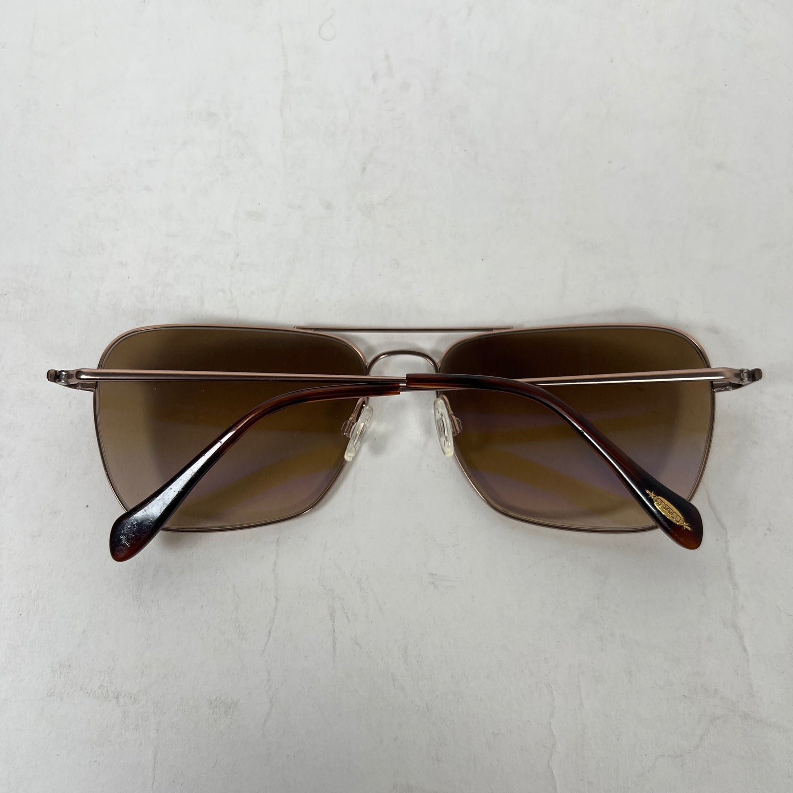 Oliver Peoples Bronze Patten Sunglasses