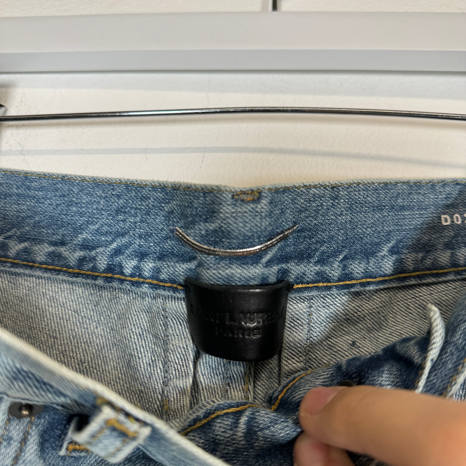 Saint Laurent Lightwash D 02 Jeans Size 34