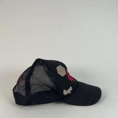 B.bstroy x Denim Tears Pink Logo Pins Hat