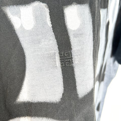 Givenchy Chito Graffiti T-Shirt Size XL