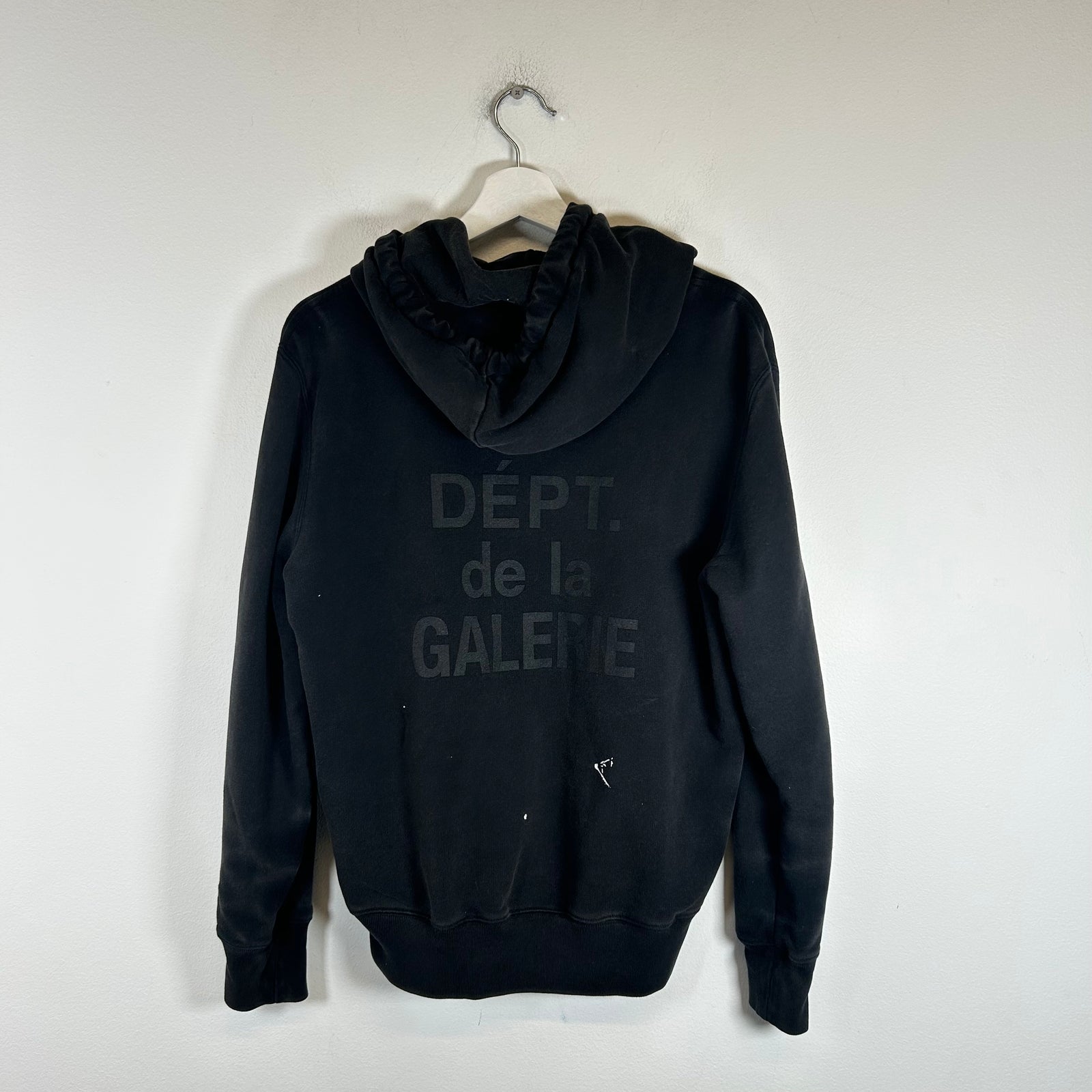Lanvin x Gallery Dept Paint Splatter Hoodie Size M