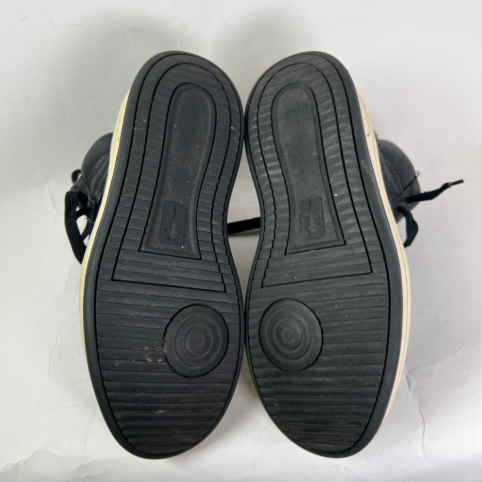 Rick Owens DRKSHDW TURBOWPN Hightop Sneakers
