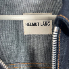 Helmut Lang 2004 Re-Edition Zip Denim Jacket