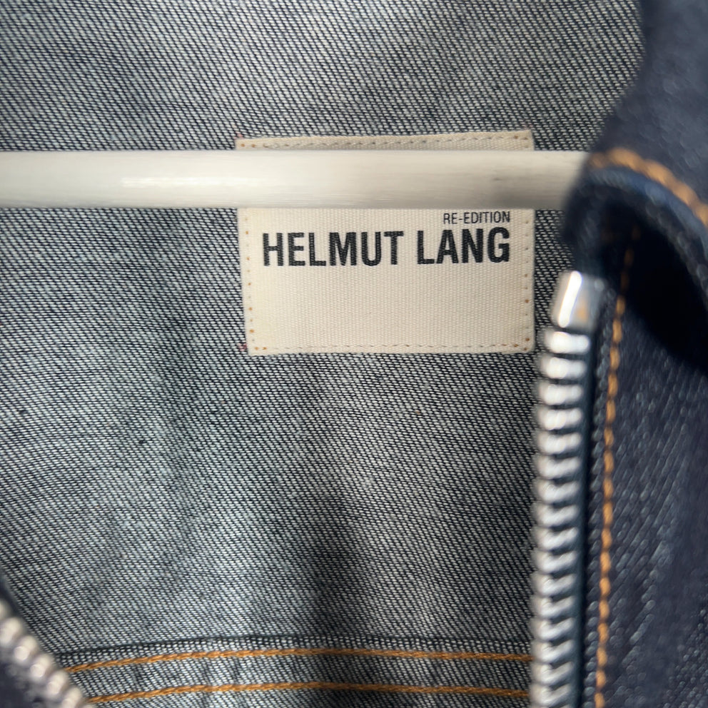 Helmut Lang 2004 Re-Edition Zip Denim Jacket