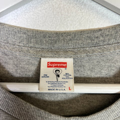 Supreme SS16 Grey Betty Boop T-Shirt Size L