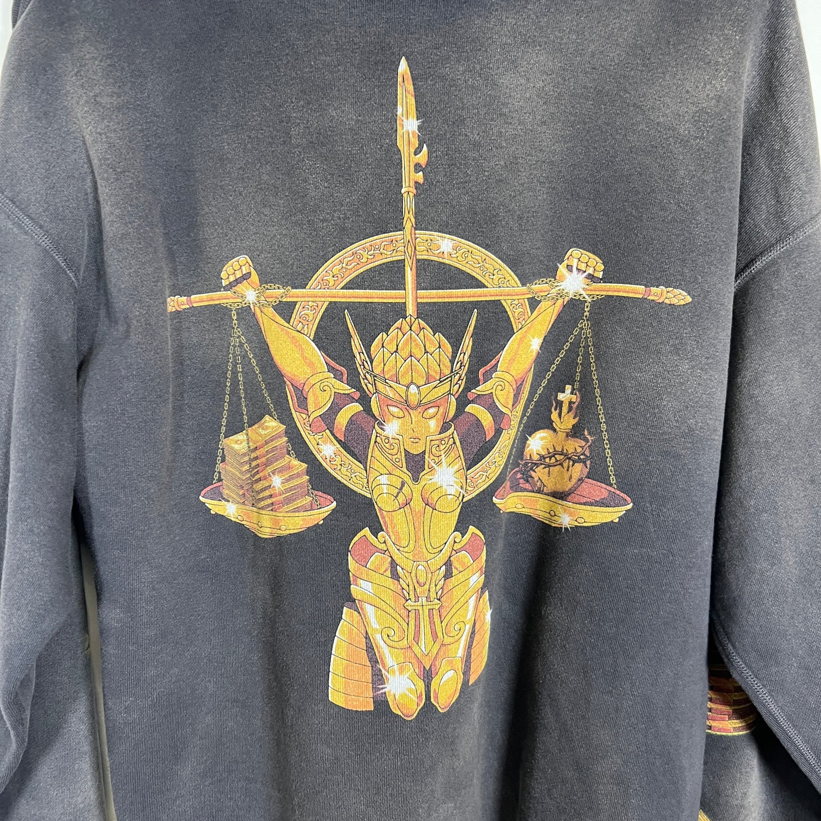 Saint Michael x Clot Royal Japan Hoodie Sz M
