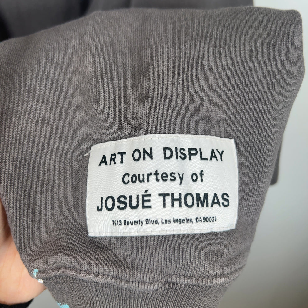 Gallery Dept LA Rams Graphic Distressed Hoodie