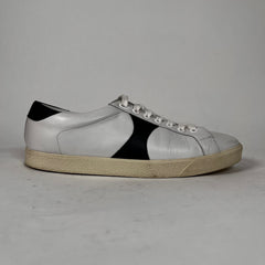 Celine White/Navy Triomphe Sneakers Size 40