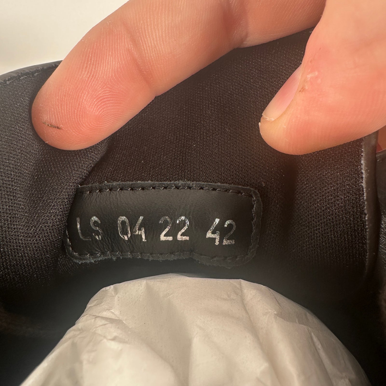 Dior B28 Oblique Brown Size 42