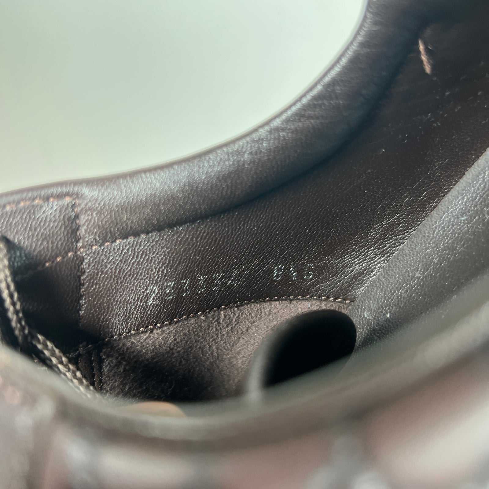 Gucci Chocolate Guccissima Sneaker Size 8.5
