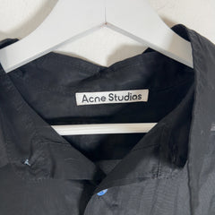 Acne Studios Light Cotton Button-Up Shirt