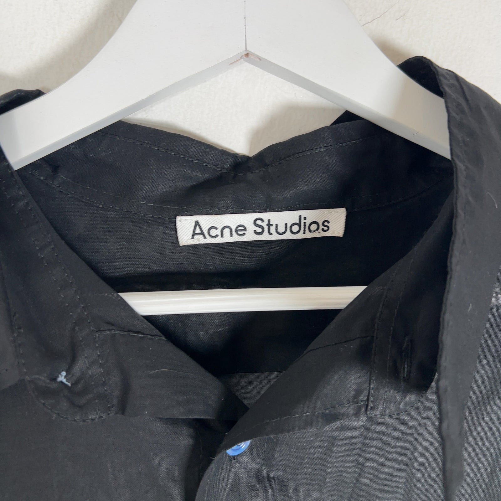 Acne Studios Light Cotton Button-Up Shirt