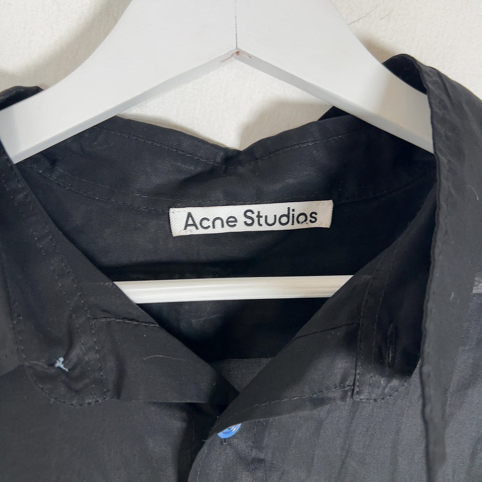 Acne Studios Light Cotton Button-Up Shirt