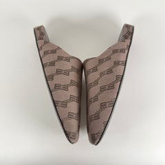 Balenciaga Cosy BB Jacquard Mule