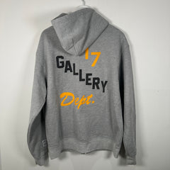 Gallery Dept. Boxing Logo Grey Zip-Up Size M