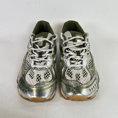 Bottega Veneta Green Mesh Orbit Sneaker