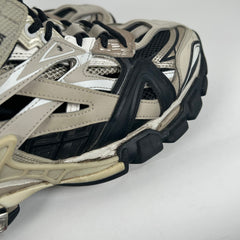 Balenciaga Beige/Black Track 2 Sneaker Size 12