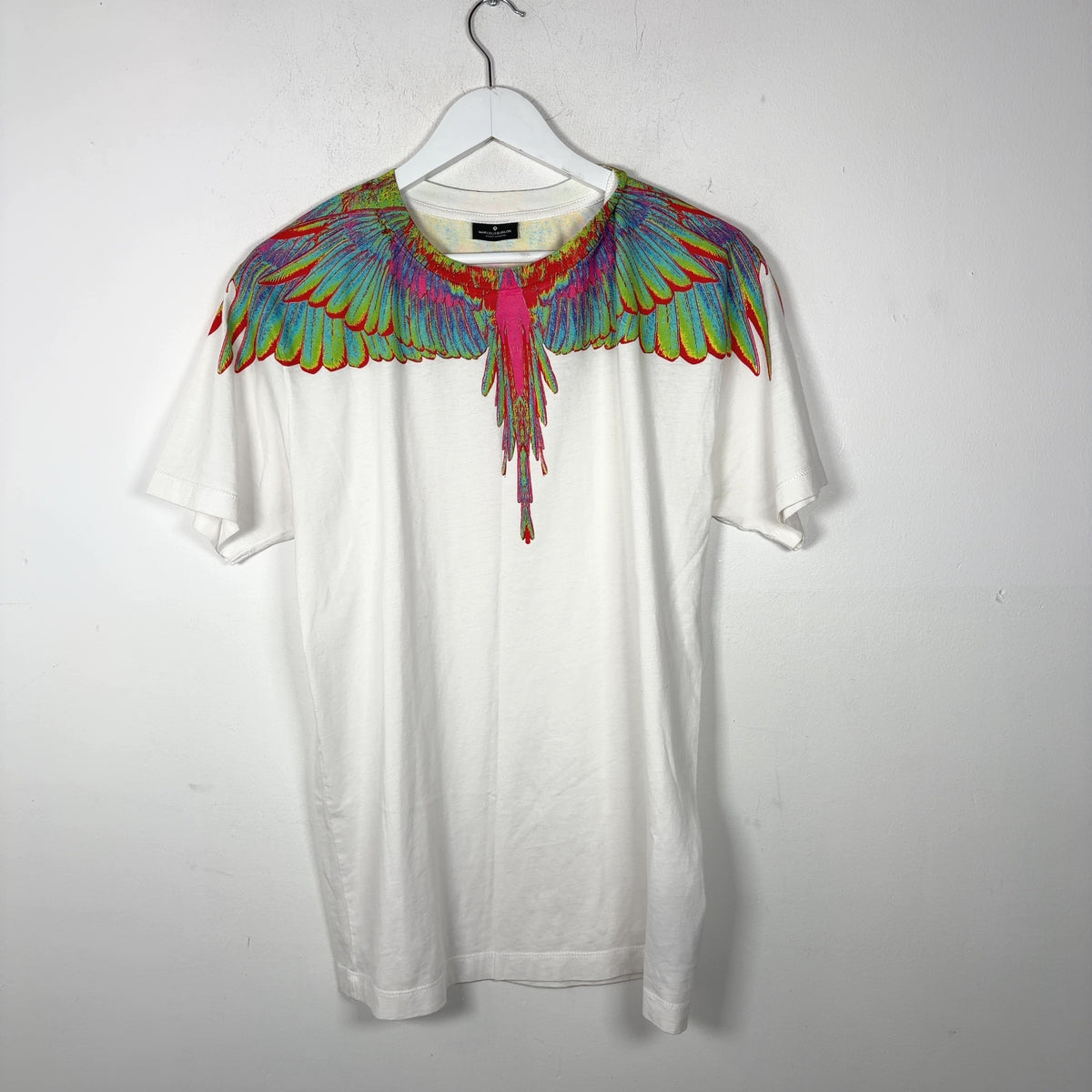 Marcelo Burlon County Of Milan Bird Print T-Shirt