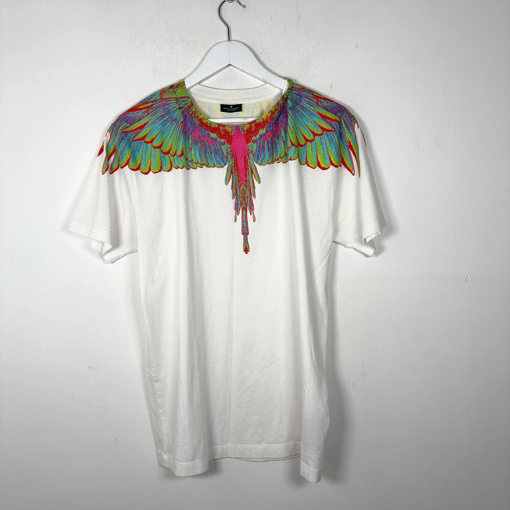 Marcelo Burlon County Of Milan Bird Print T-Shirt