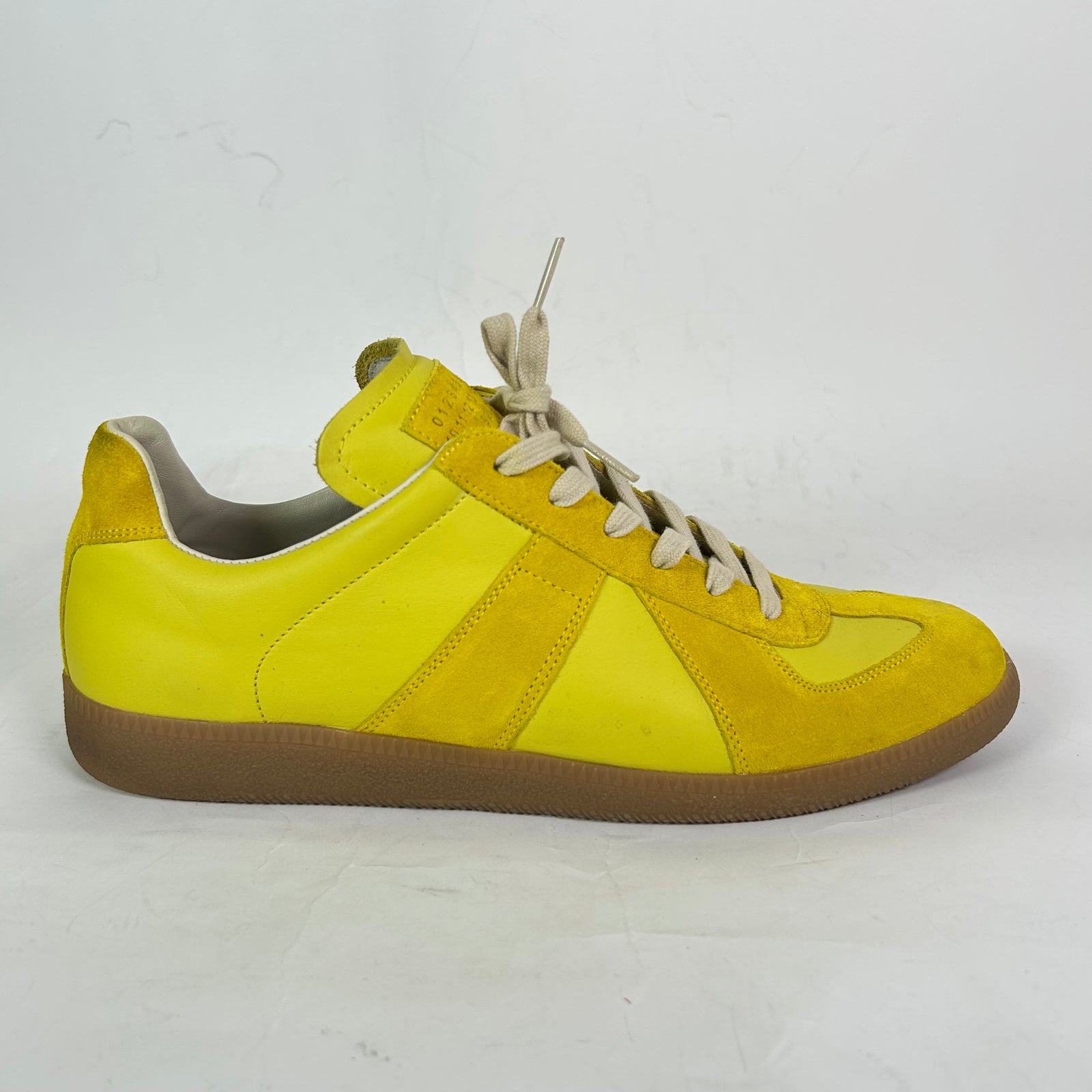 Maison Margiela Yellow Replica Gats Size 45