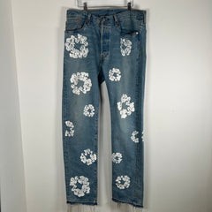 Denim Tears Lightwash Wreath Denim Size 34