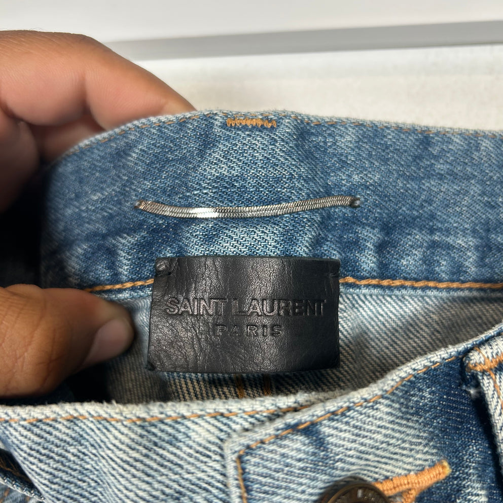 Saint Laurent Lightwash D18 Jeans Size 30