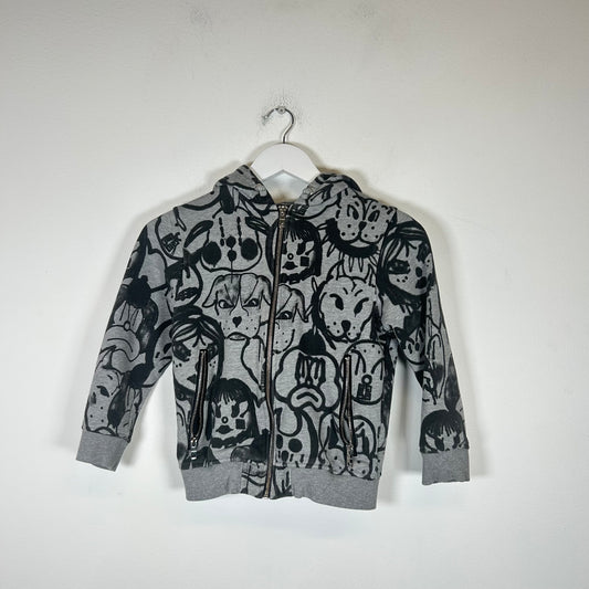 Givenchy x Chito Kids Grey Zip-Up Size OS