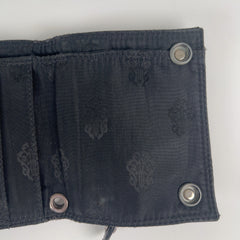 Chrome Hearts Nylon Motif Flap Wallet