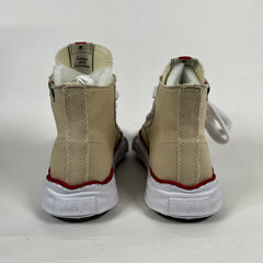 Maison Mihara MMY Beige Peterson Canvas High Tops