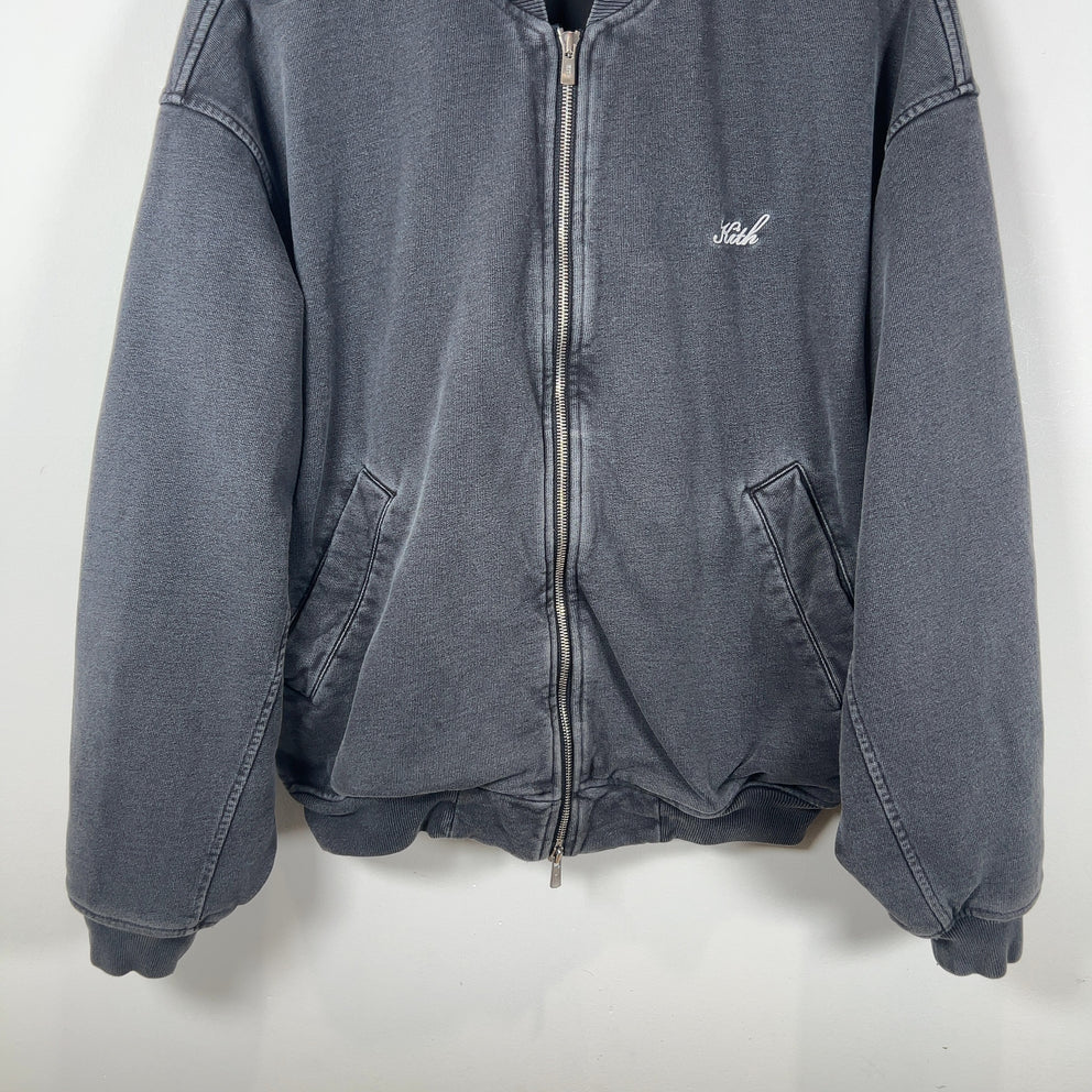 Kith Cursive Logo Bomber Jacket