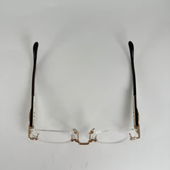 Chrome Hearts White / 18k Gold Deep 2 Glasses