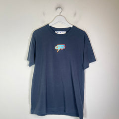 Off-White Degrade Thunder Logo T-Shirt