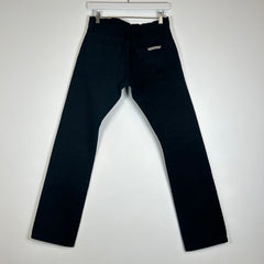 Chrome Hearts Black Raw Denim Jeans Size 30