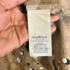 Louis Vuitton SS20 Desert Camo Shirt Size M