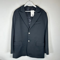 Palm Angels Black Track Blazer Size 46