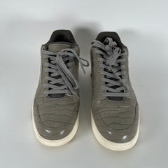 Off-White Croc Embossed Out Of Office Sneaker Size 13