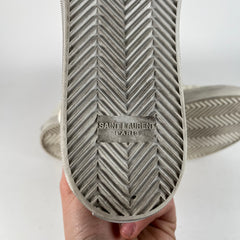 Saint Laurent Canvas Star High-Top Size 11
