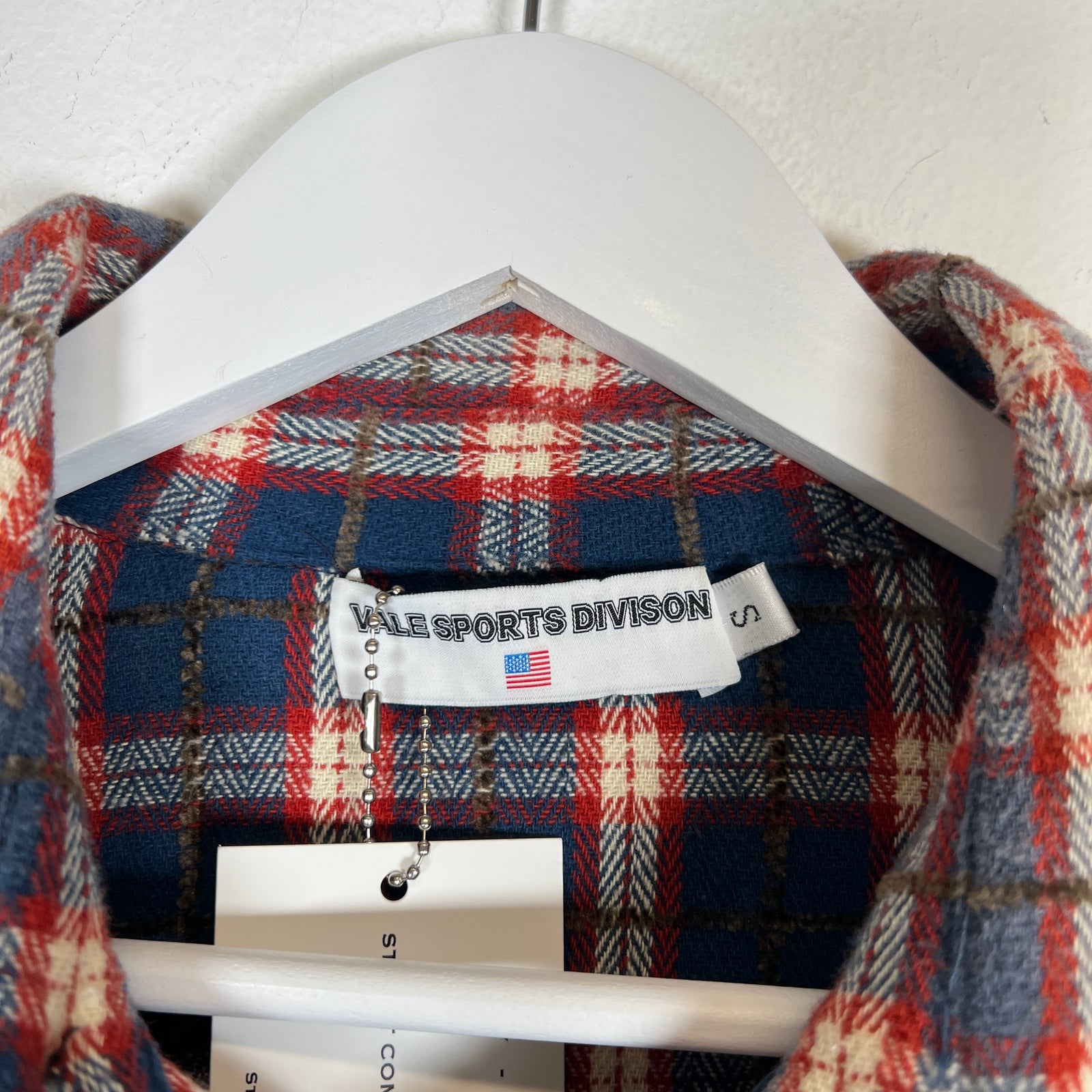 Vale American Cup Flannel Size S