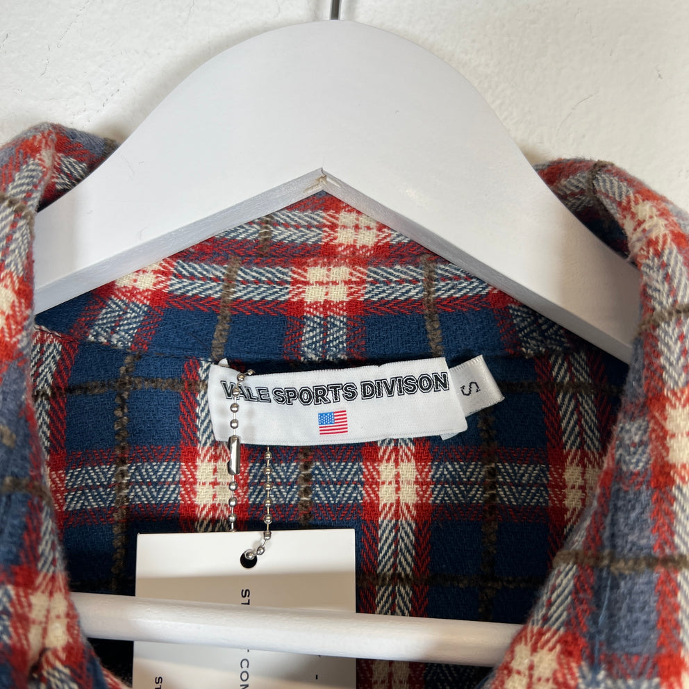 Vale American Cup Flannel Size S