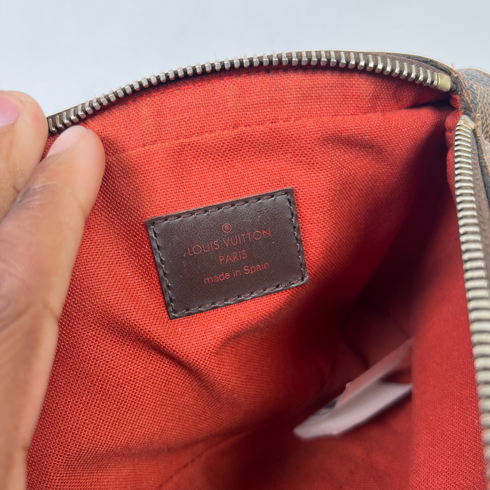 Louis Vuitton Damier Ebene Geronimos Sling Bag