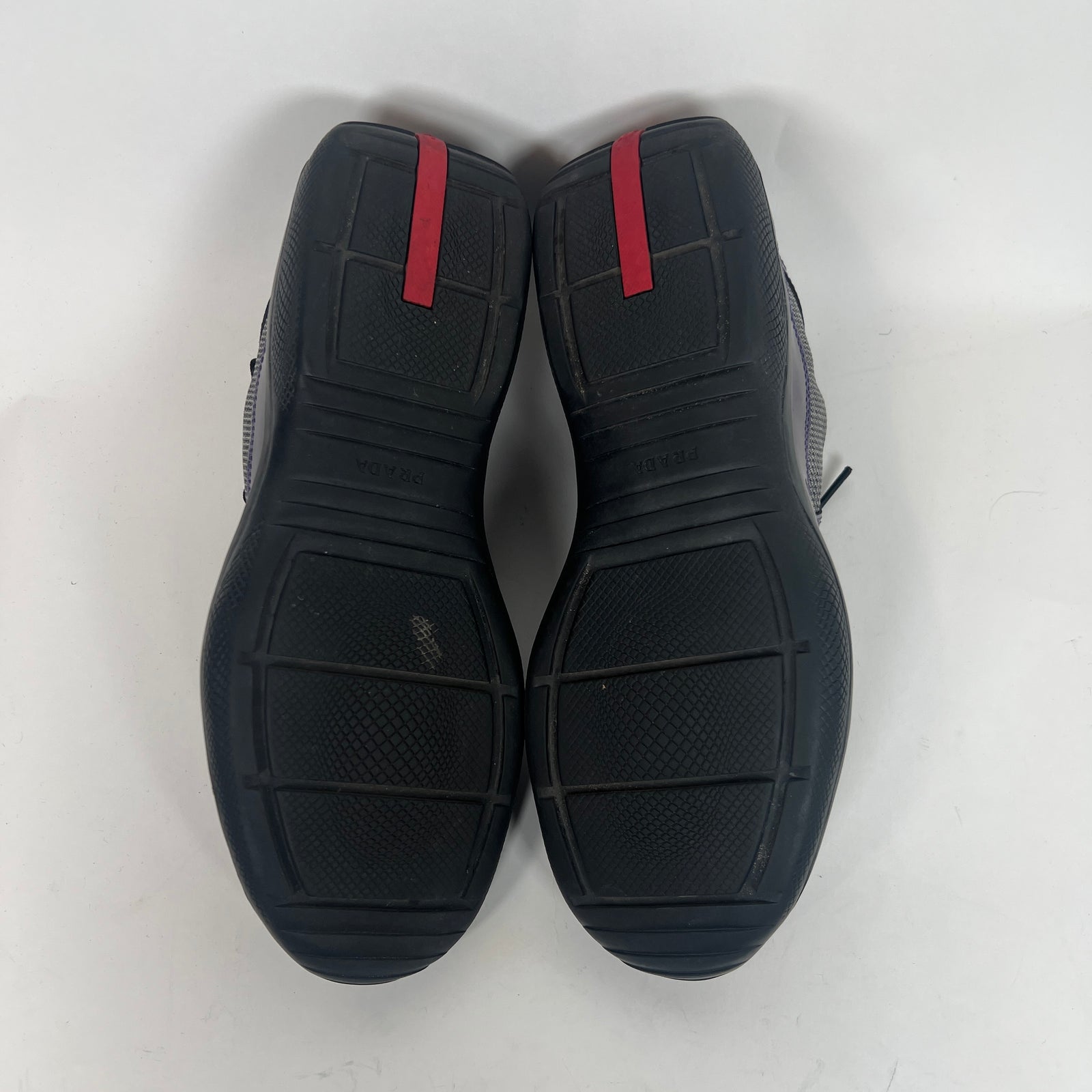 Prada Purple Original Cup Sneakers Size 8